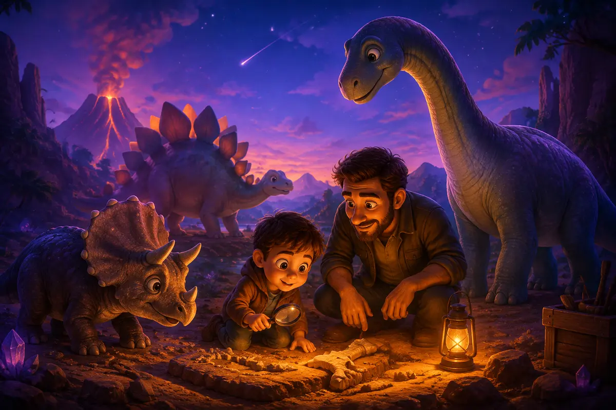 Devinettes dinosaures 3-5 ans : 12 défis interactifs