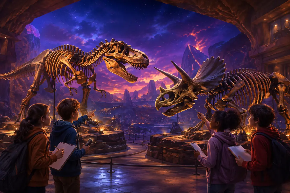 Devinettes dinosaures 8-10 ans en équipes : 20 défis interactifs