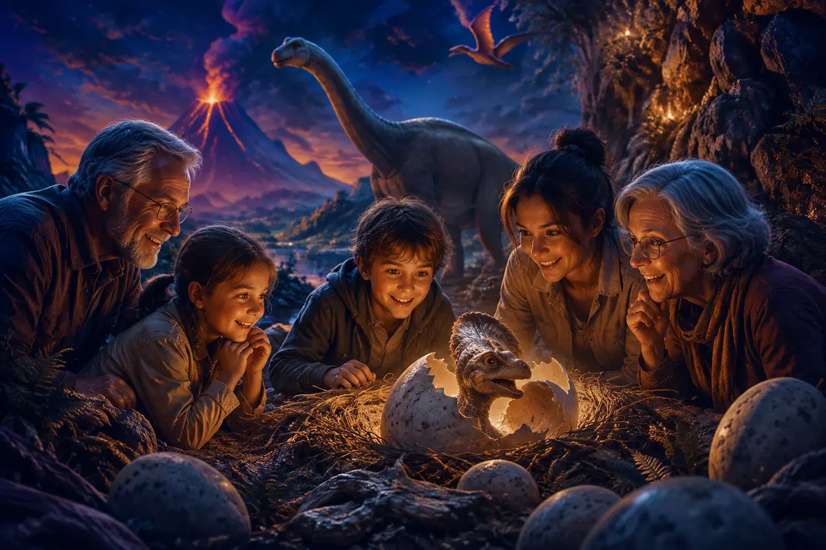 Devinettes dinosaures en famille : 20 défis interactifs