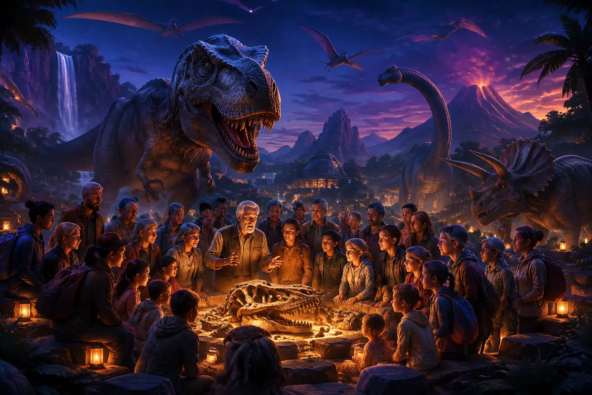 Devinettes dinosaures grand défi : 10 défis interactifs