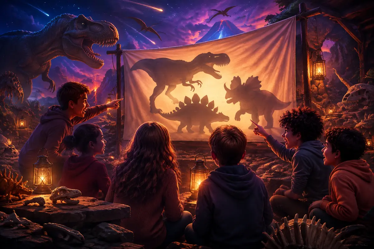 Devinettes dinosaures pour une soirée : 21 défis interactifs
