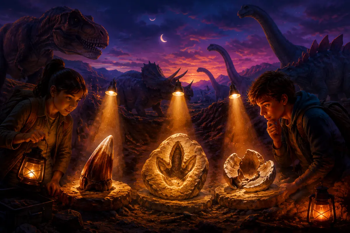 Devinettes dinosaures à trois indices : 10 défis interactifs