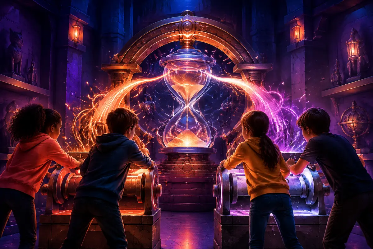 Énigmes en 30 secondes 8-10 ans en équipes : 20 défis interactifs