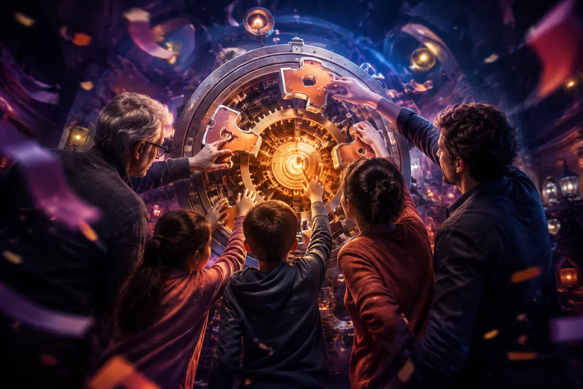Énigmes en 30 secondes en famille : 20 défis interactifs