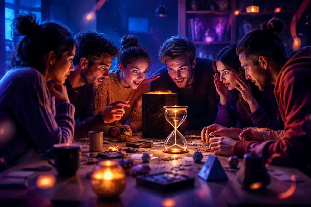 Énigmes en 30 secondes pour une soirée : 25 défis interactifs