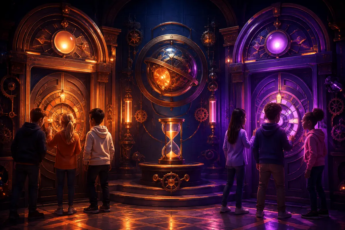 Énigmes en 60 secondes 8-10 ans en équipes : 20 défis interactifs
