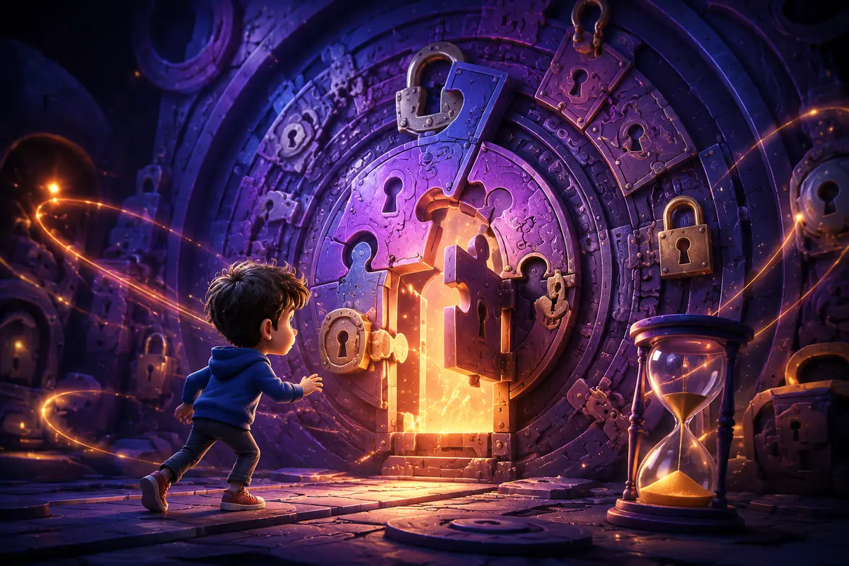 Énigmes difficiles 6-8 ans en 30 secondes : 20 défis interactifs