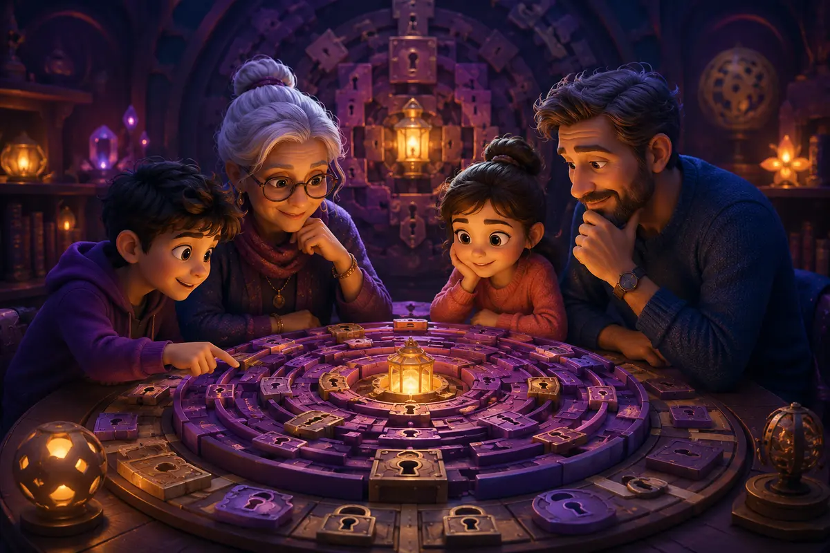Énigmes difficiles en famille : 20 défis interactifs