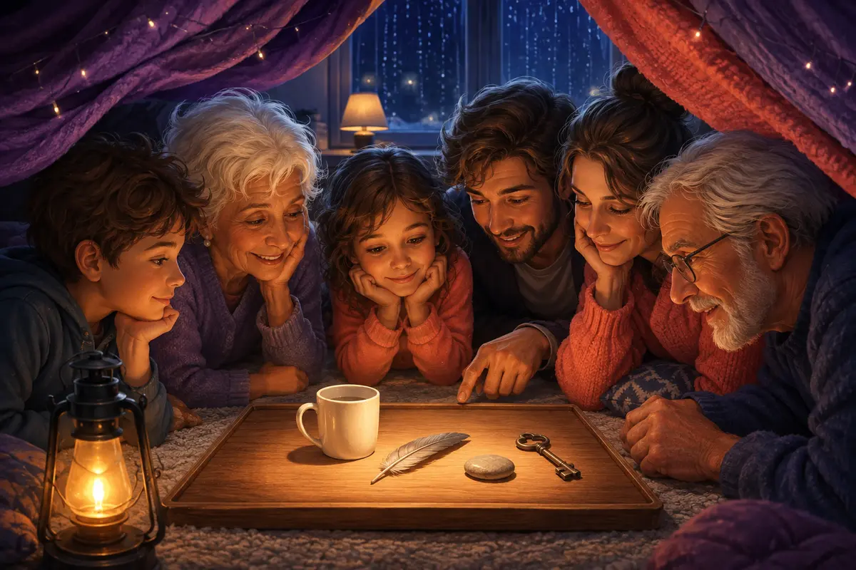 Énigmes faciles en famille : 20 défis interactifs