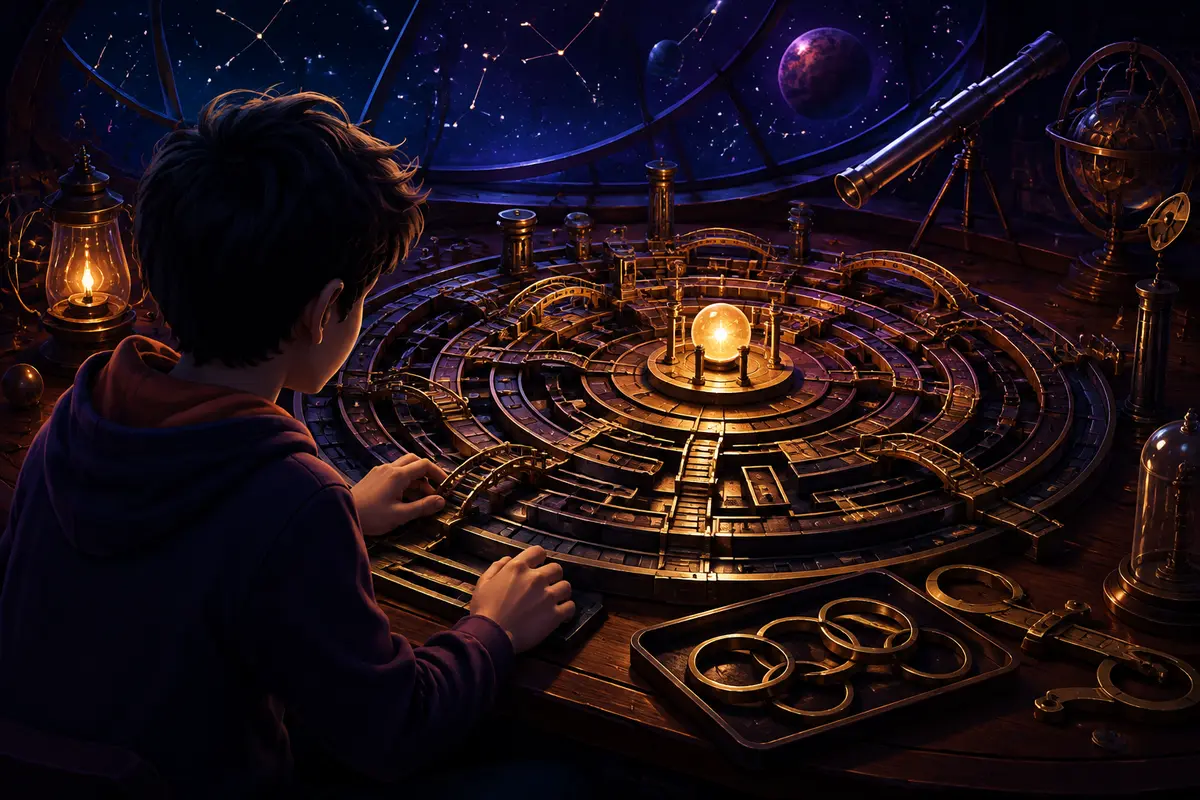 Énigmes logiques 10-12 ans : 20 défis interactifs