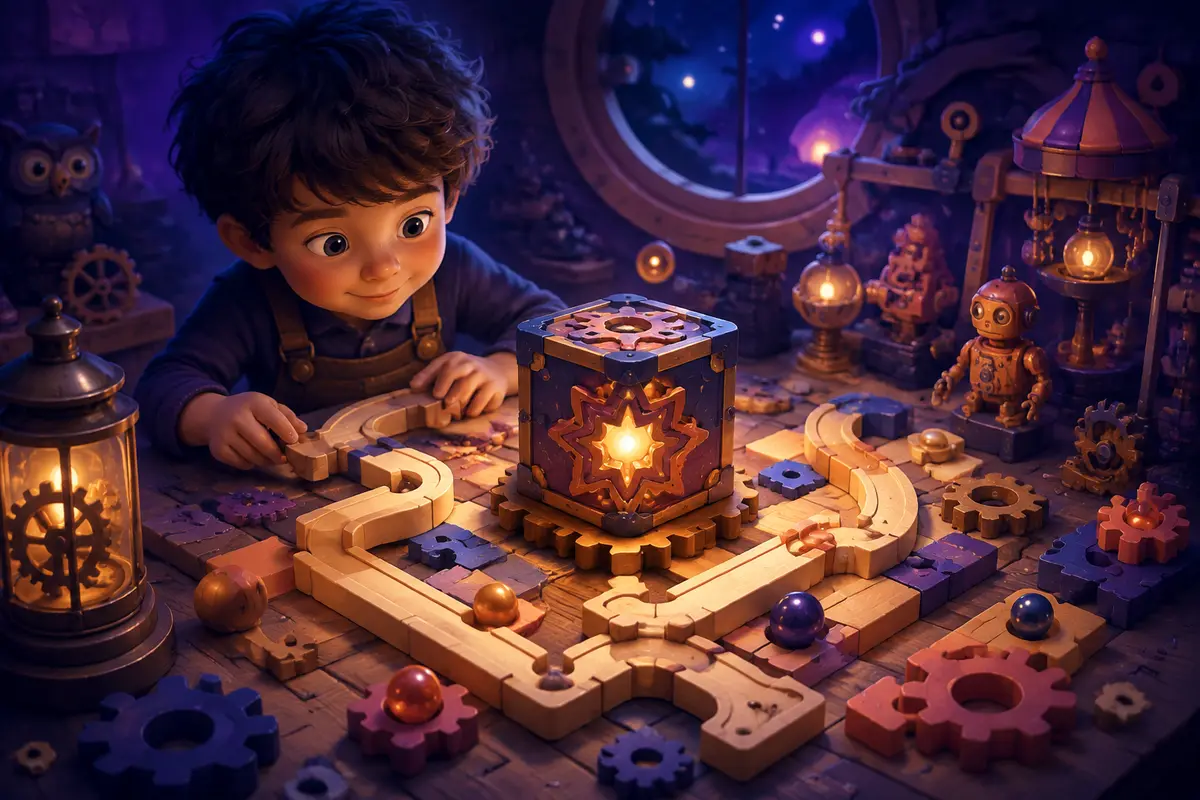 Énigmes logiques 6-8 ans : 15 défis interactifs