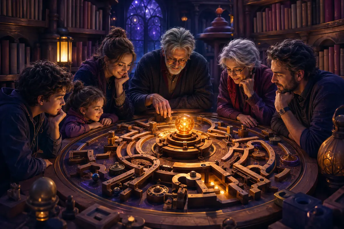 Énigmes logiques en famille : 20 défis interactifs
