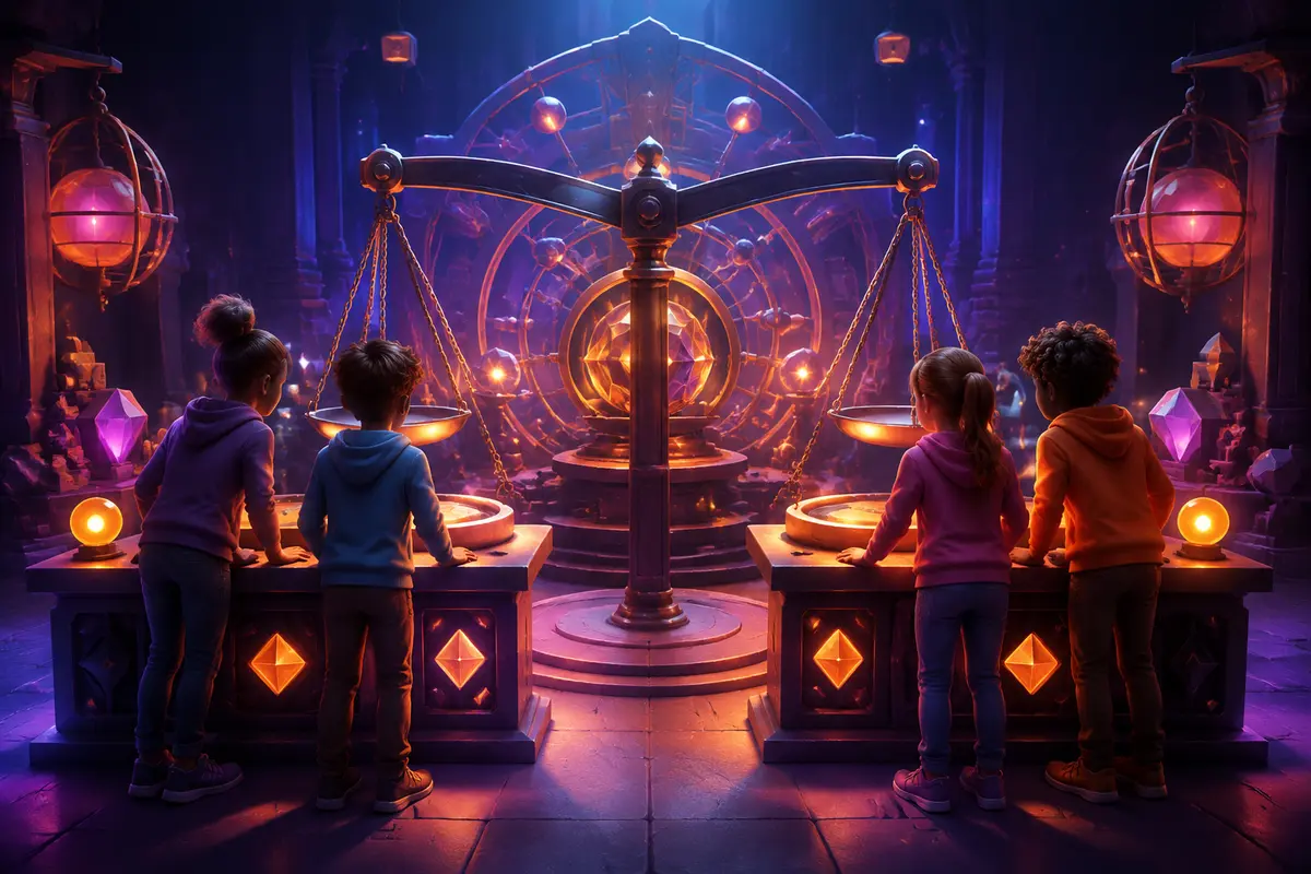 Énigmes mathématiques 8-10 ans en équipes : 20 défis interactifs