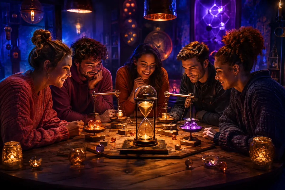 Énigmes mathématiques pour une soirée : 25 défis interactifs
