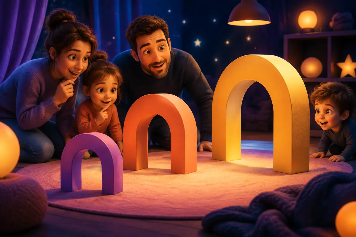 Énigmes visuelles 3-5 ans : 12 défis interactifs