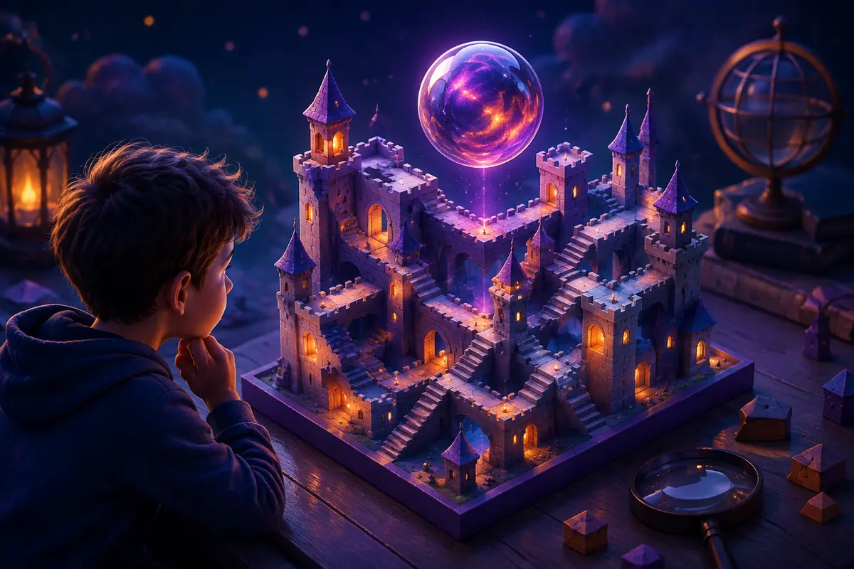 Énigmes visuelles 6-8 ans : 15 défis interactifs