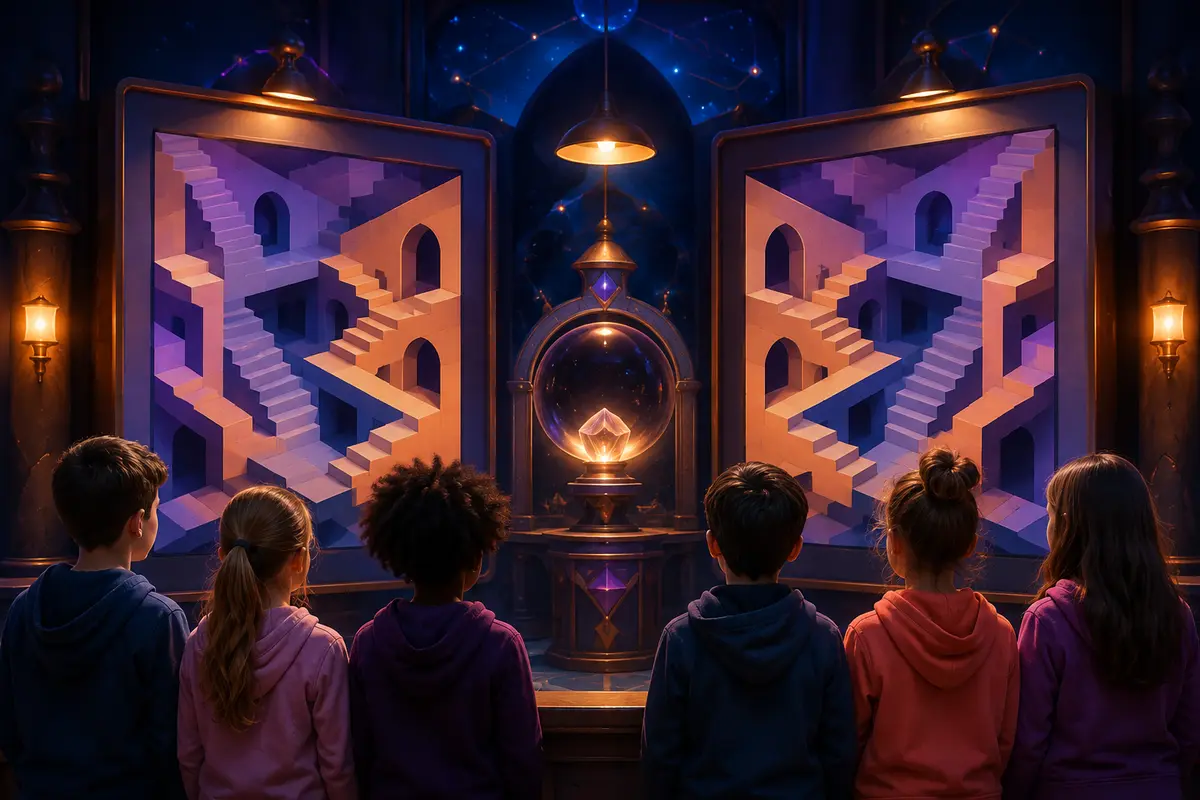 Énigmes visuelles 8-10 ans en équipes : 20 défis interactifs