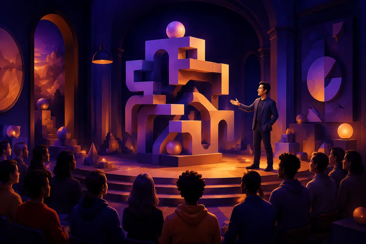 Énigmes visuelles mode animateur : 20 défis interactifs