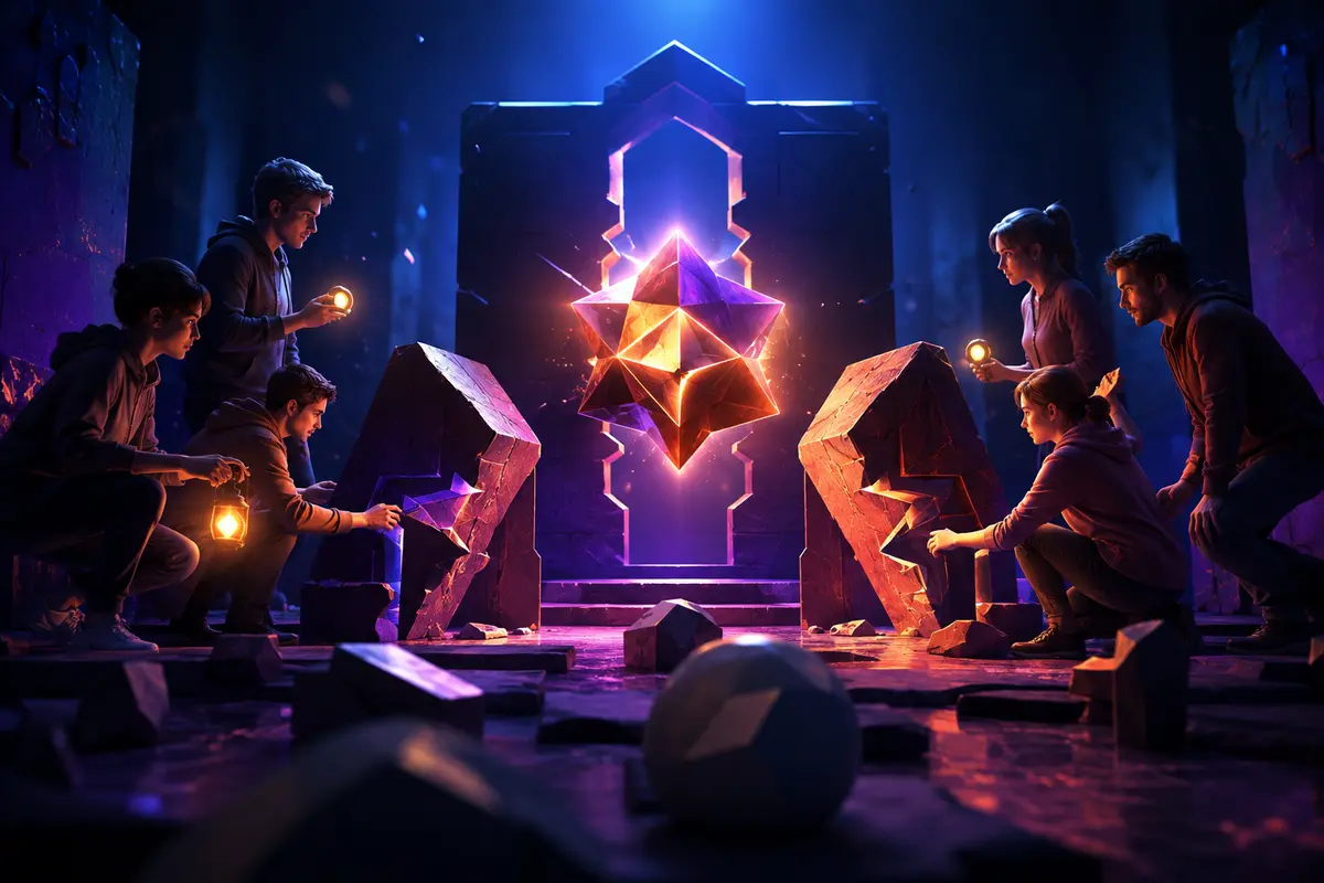 Énigmes visuelles en équipes : 20 défis interactifs
