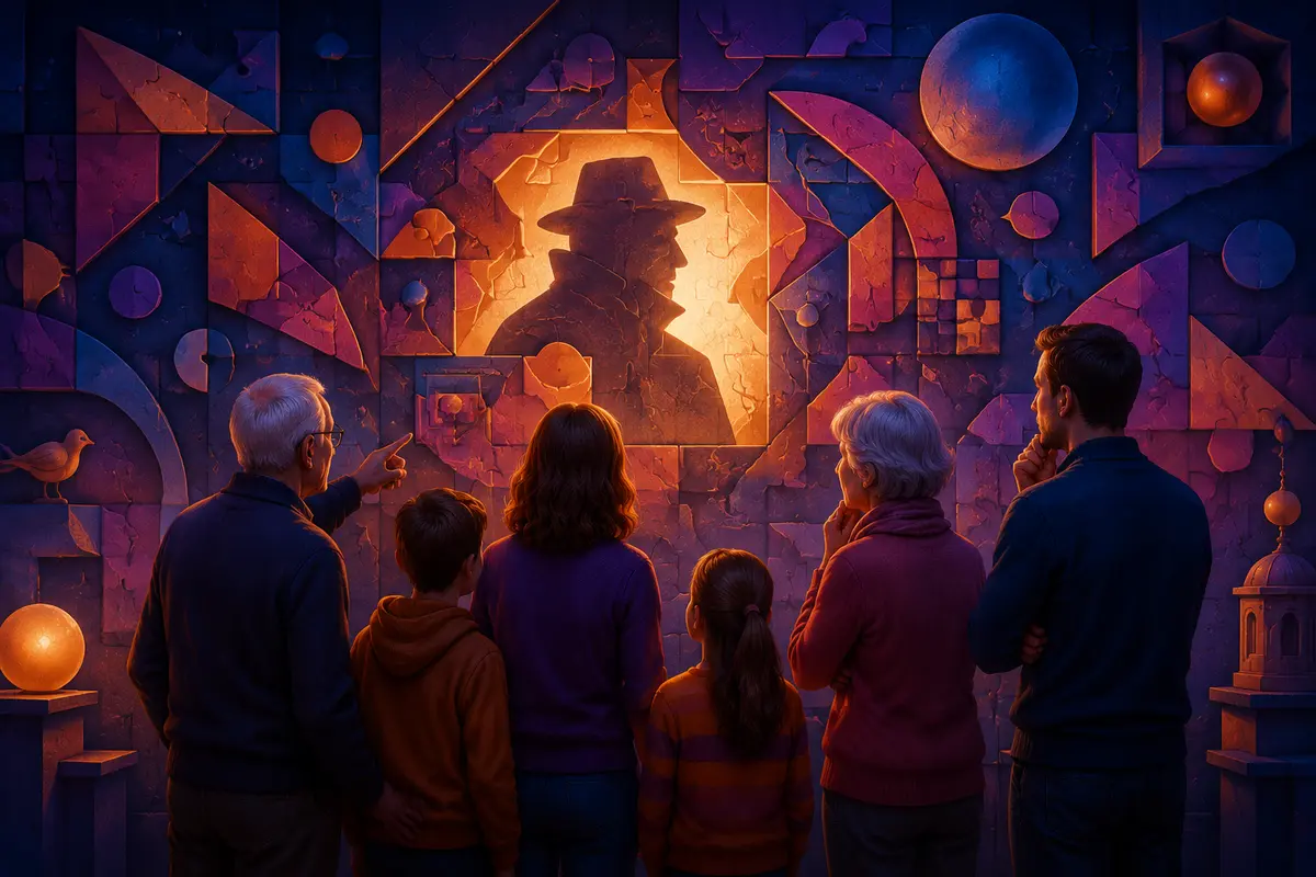 Énigmes visuelles en famille : 20 défis interactifs