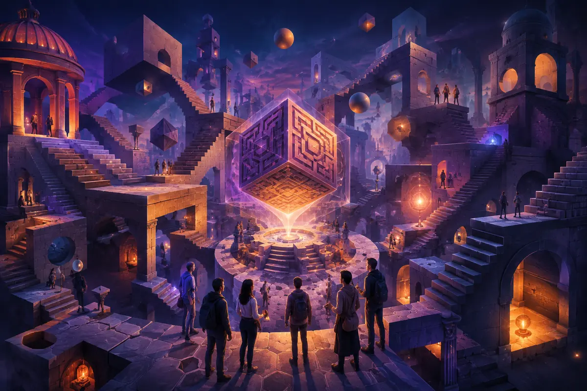 Énigmes visuelles grand défi : 25 défis interactifs