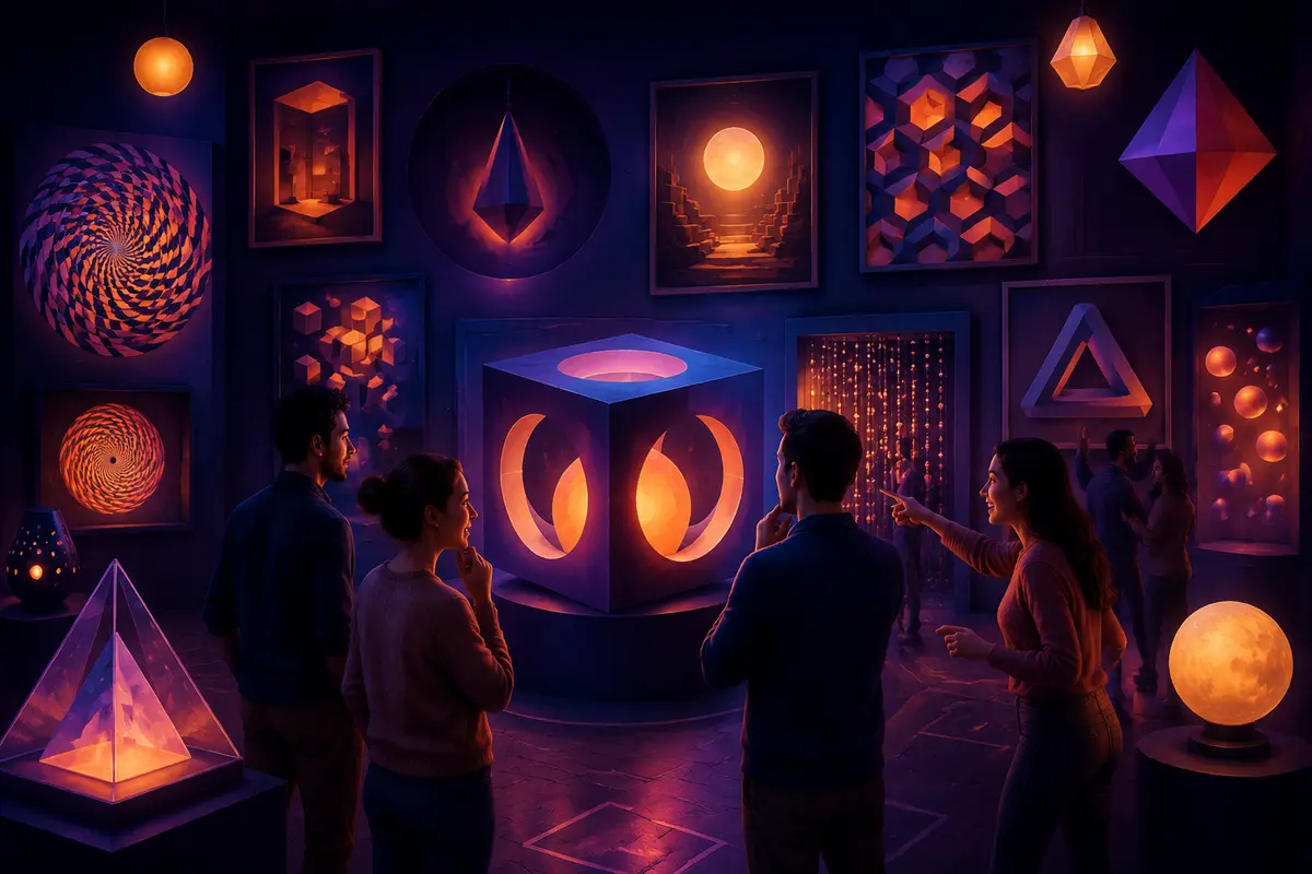 Énigmes visuelles pour une soirée : 25 défis interactifs