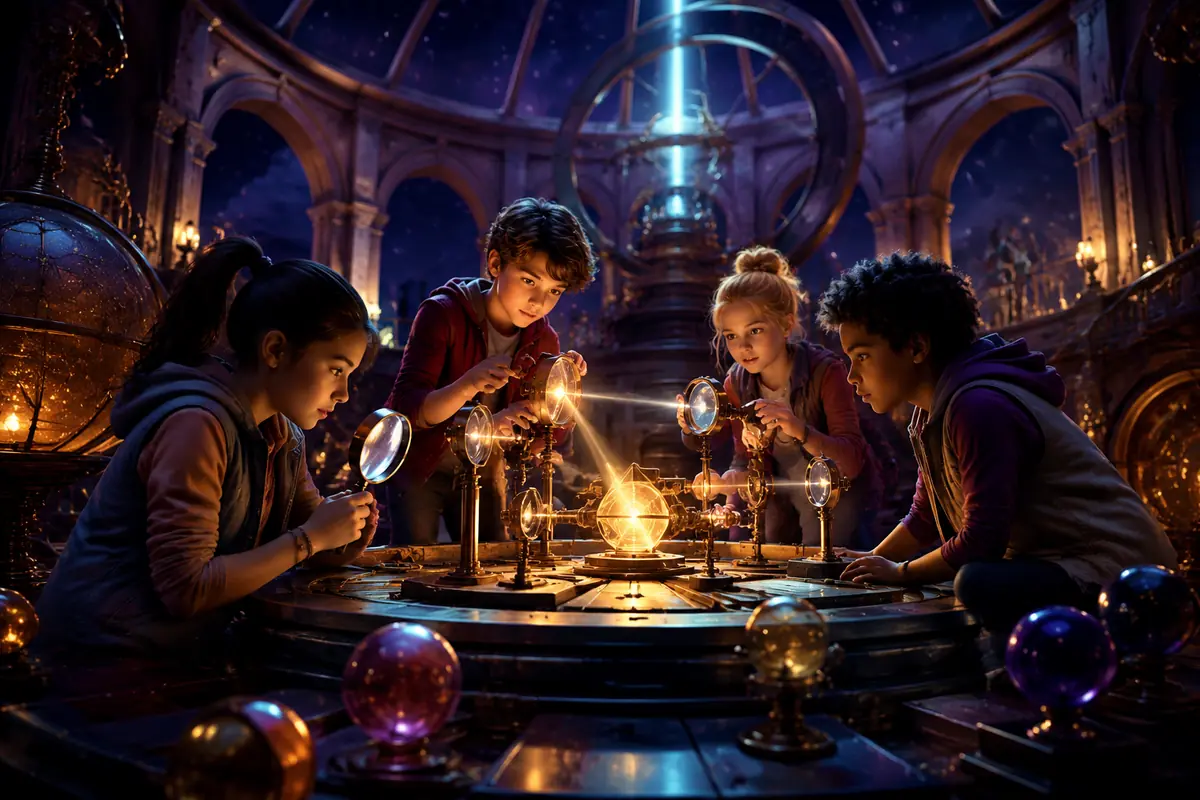 Énigmes en équipes 10-12 ans : 20 défis interactifs