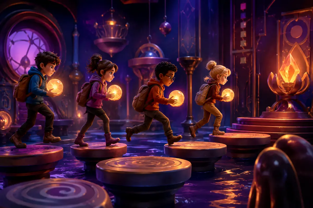 Énigmes en équipes 6-8 ans : 15 défis interactifs