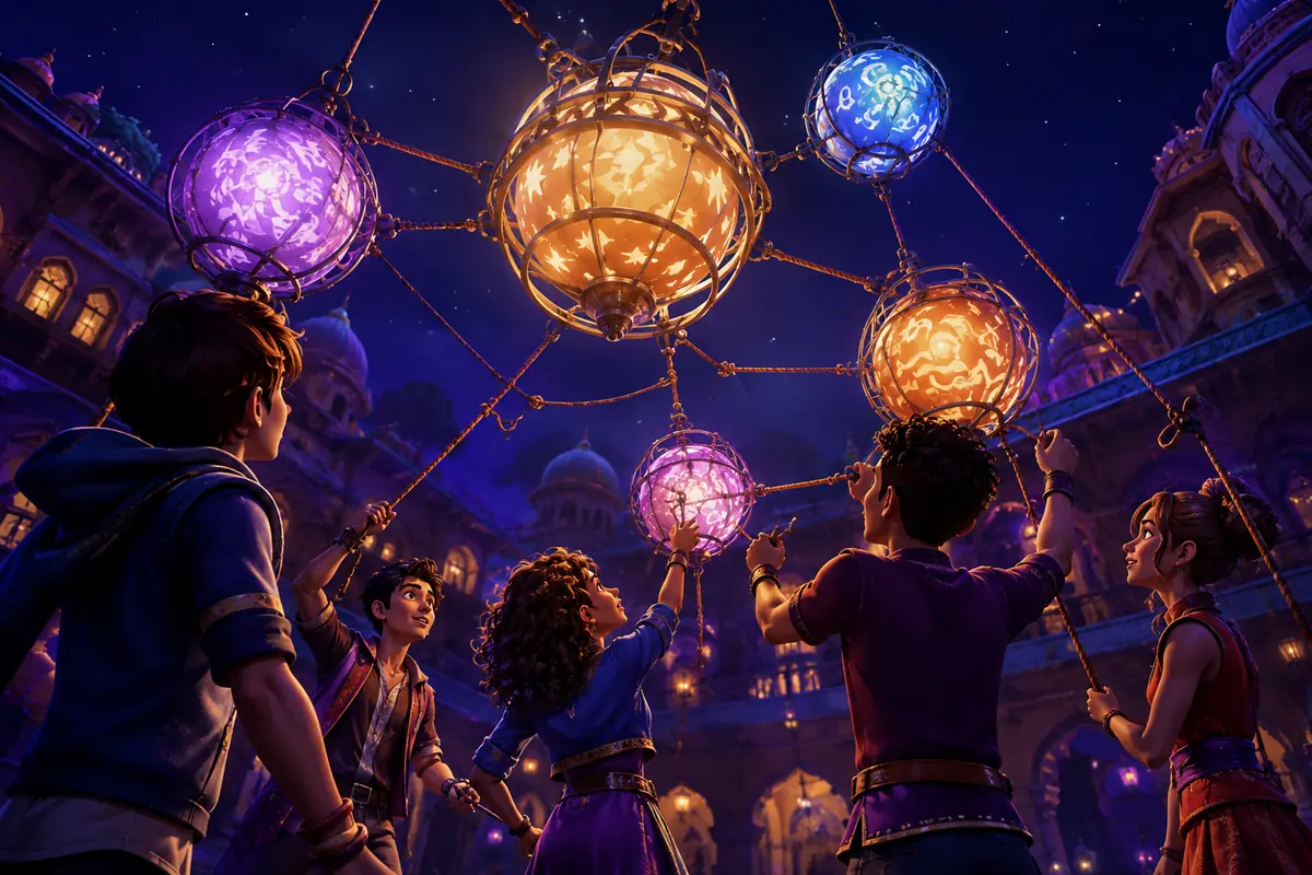 Énigmes en équipes pour une soirée : 25 défis interactifs