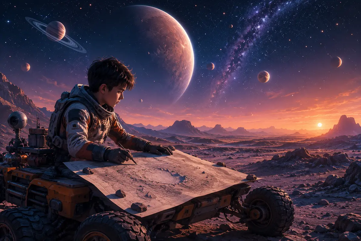 Devinettes espace et planètes 10-12 ans : 20 défis interactifs
