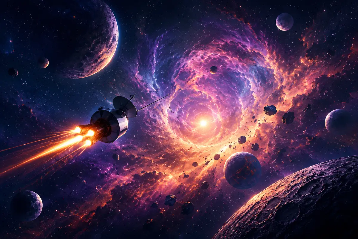 Devinettes espace et planètes 12-14 ans : 20 défis interactifs