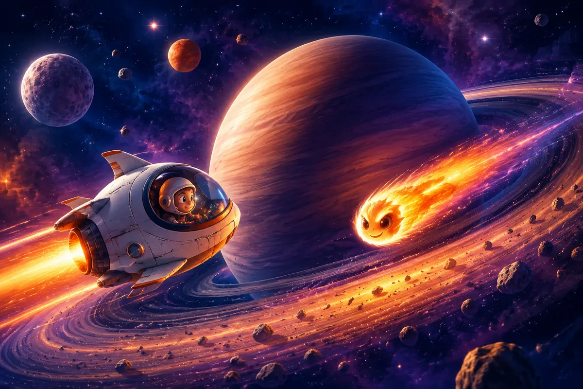 Devinettes espace et planètes 6-8 ans en 30 secondes : 18 défis interactifs