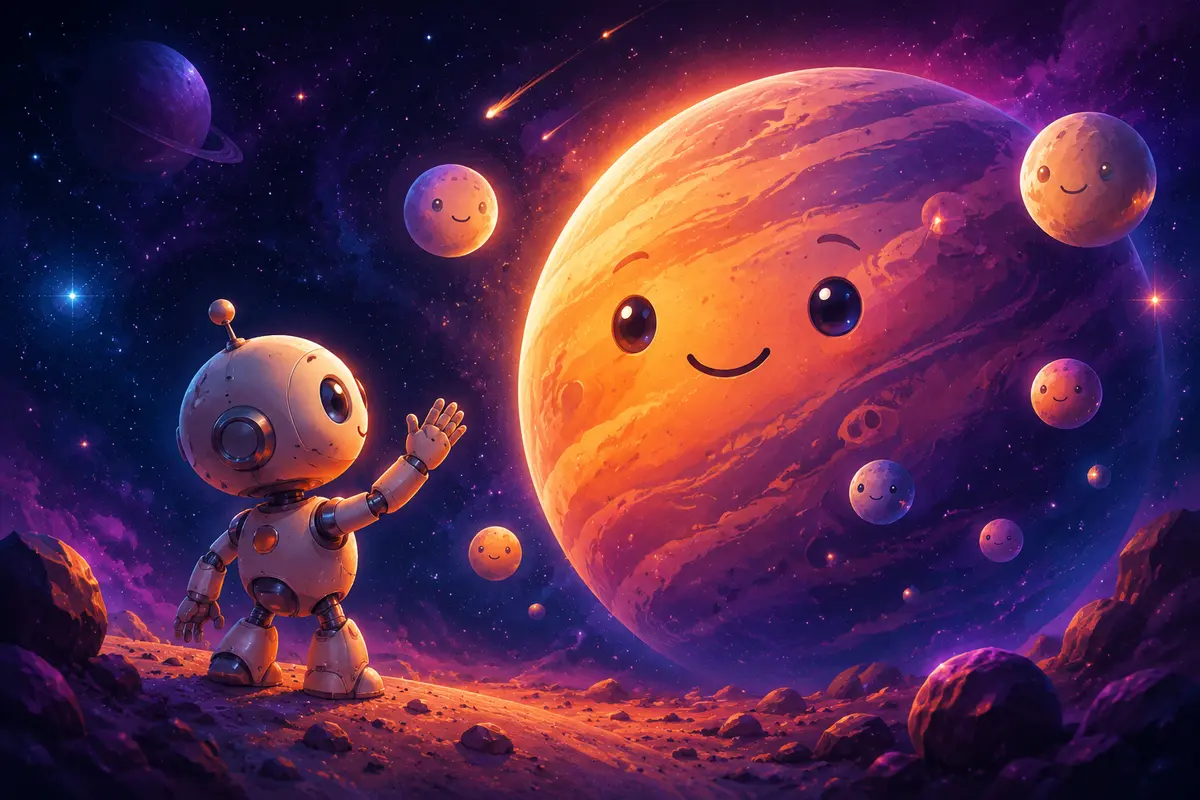 Devinettes espace et planètes facile : 20 défis interactifs