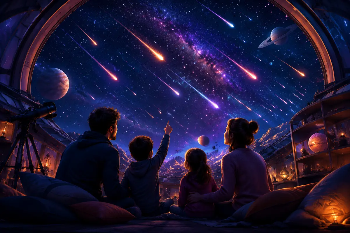 Devinettes espace et planètes en famille : 20 défis interactifs