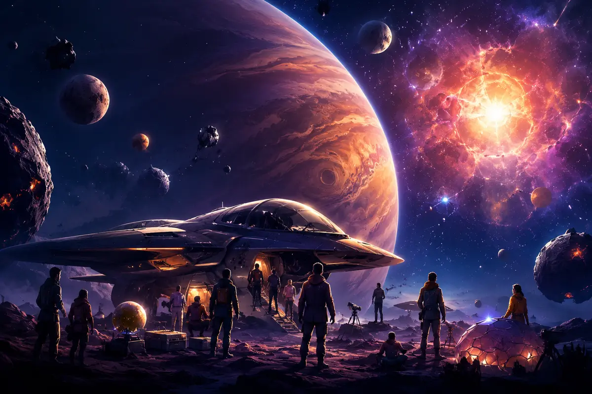 Devinettes espace et planètes grand défi : 10 défis interactifs