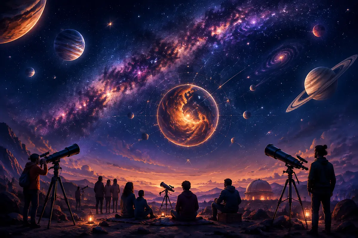 Devinettes espace et planètes pour une soirée : 21 défis interactifs