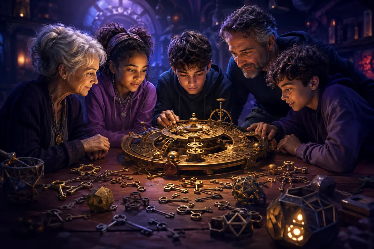 Énigmes en famille 12-14 ans expert : 15 défis interactifs