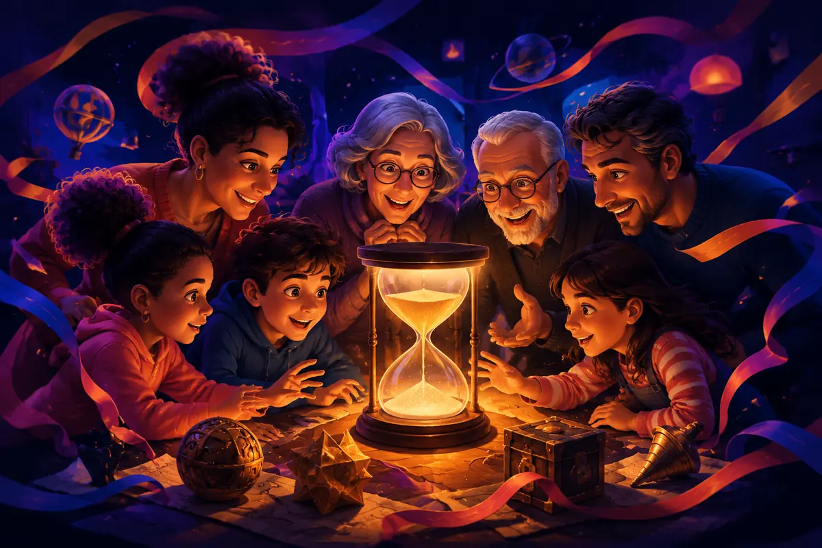 Énigmes en famille en 30 secondes : 25 défis interactifs