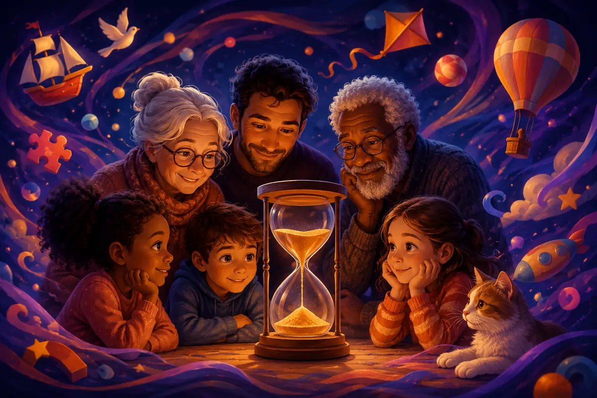 Énigmes en famille 6-8 ans en 30 secondes : 20 défis interactifs