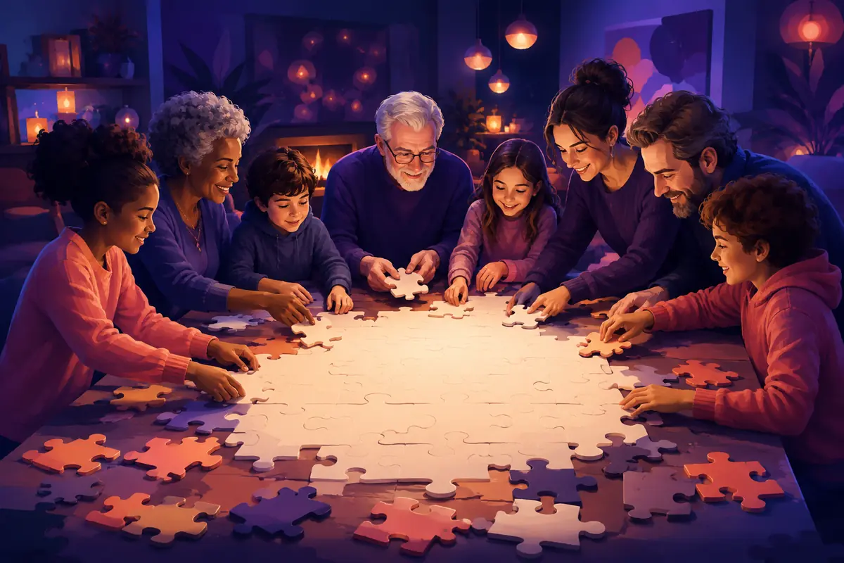 Énigmes en famille 8-10 ans en équipes : 20 défis interactifs