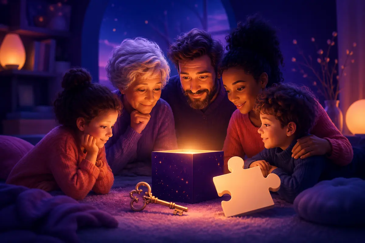 Énigmes en famille facile : 20 défis interactifs