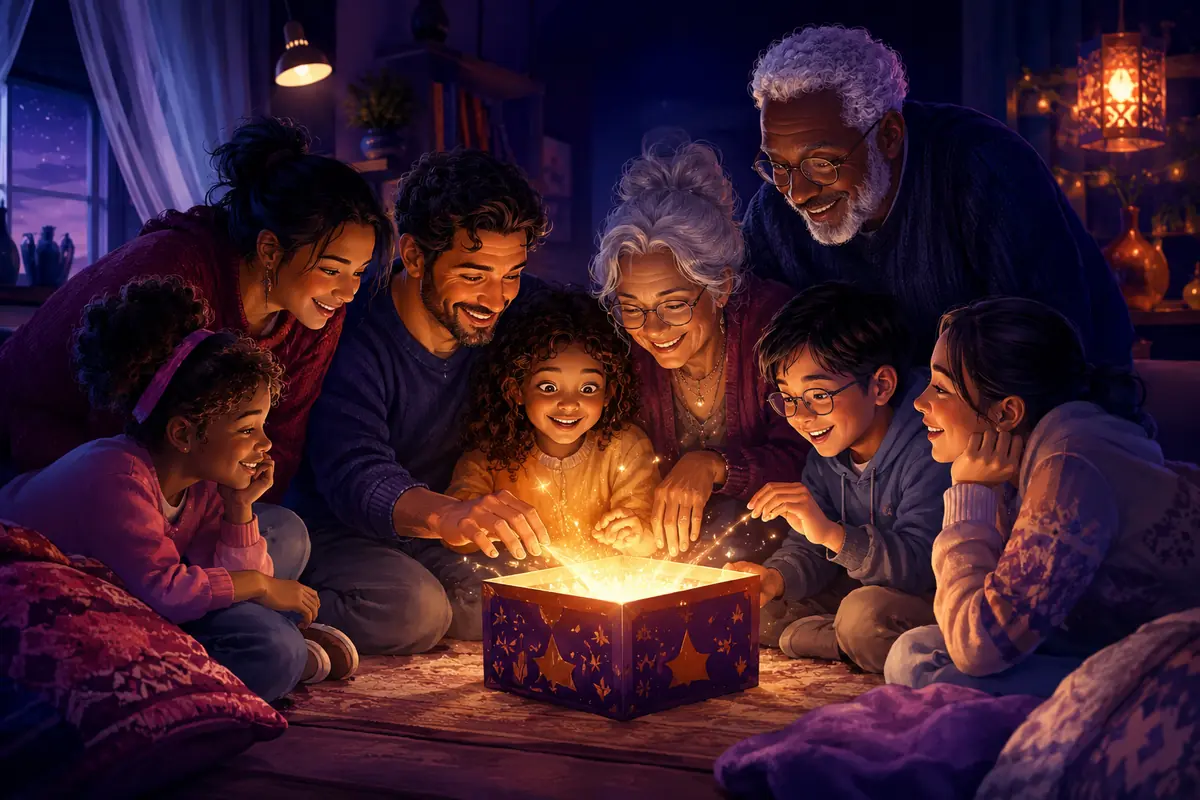 Énigmes en famille en famille : 20 défis interactifs