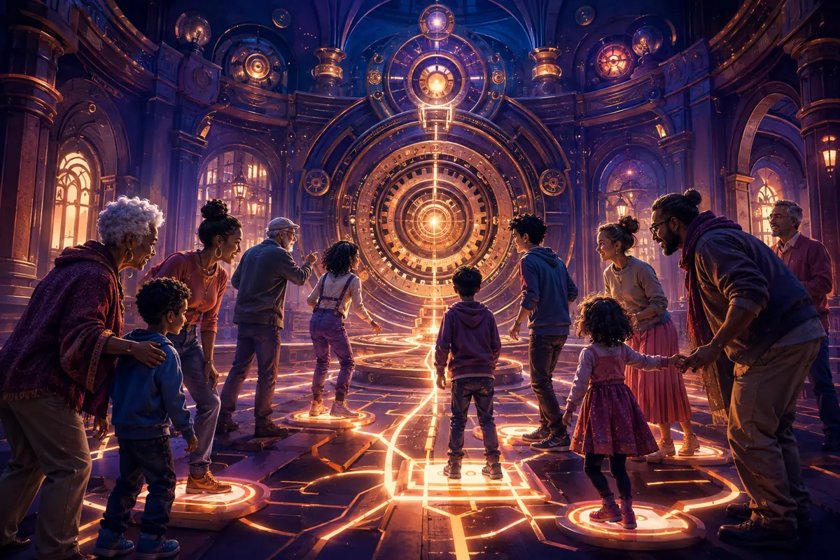 Énigmes en famille grand défi : 15 défis interactifs