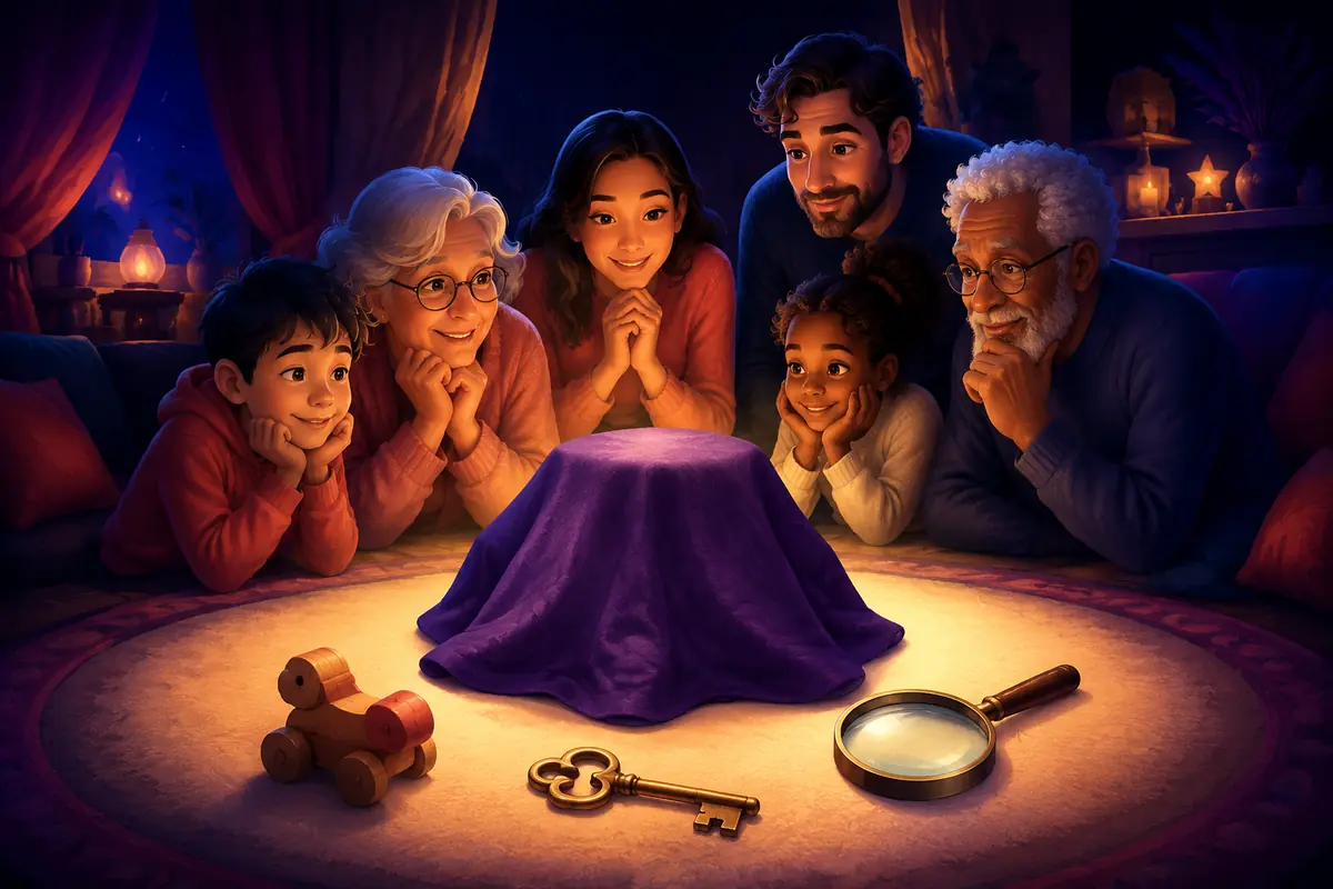 Énigmes en famille à trois indices : 20 défis interactifs