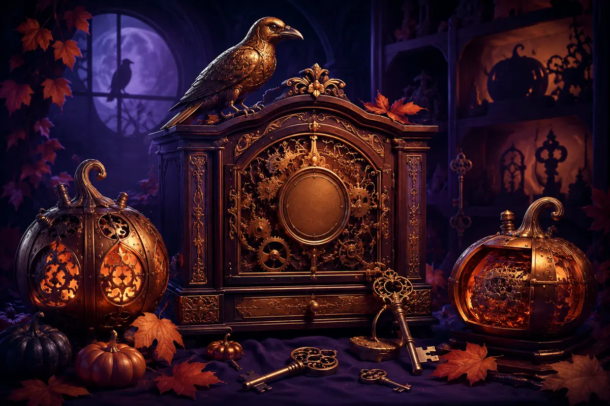 Énigmes Halloween 12-14 ans expert : 10 défis interactifs