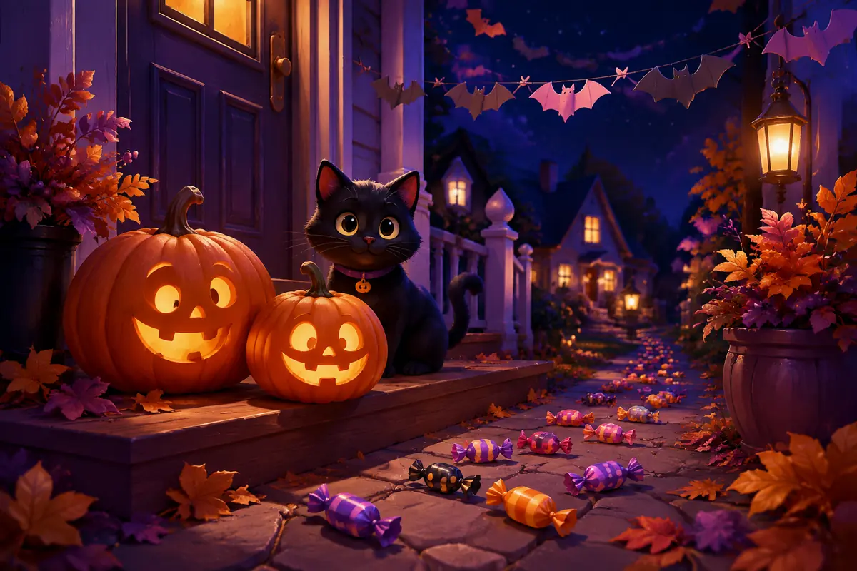Énigmes Halloween 6-8 ans : 10 défis interactifs