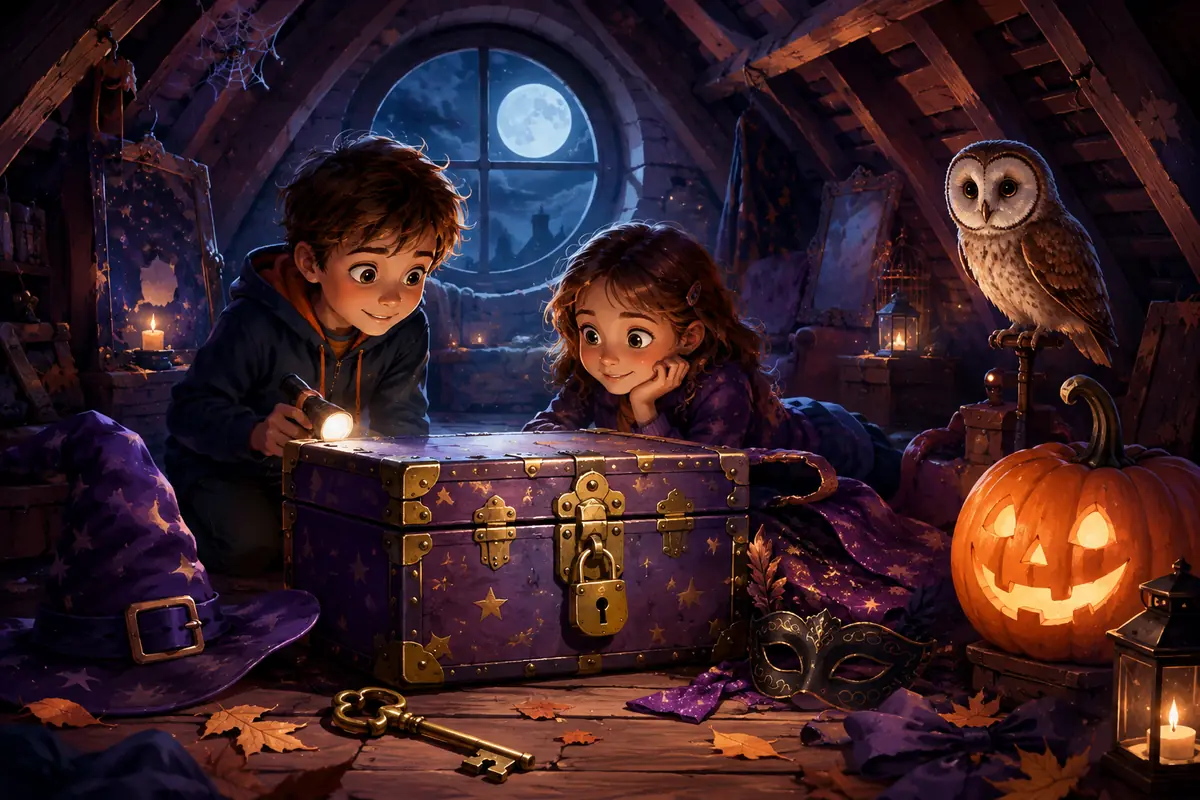 Énigmes Halloween 8-10 ans : 10 défis interactifs