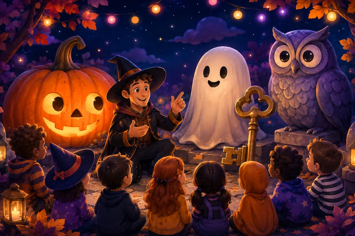 Énigmes Halloween mode animateur : 10 défis interactifs