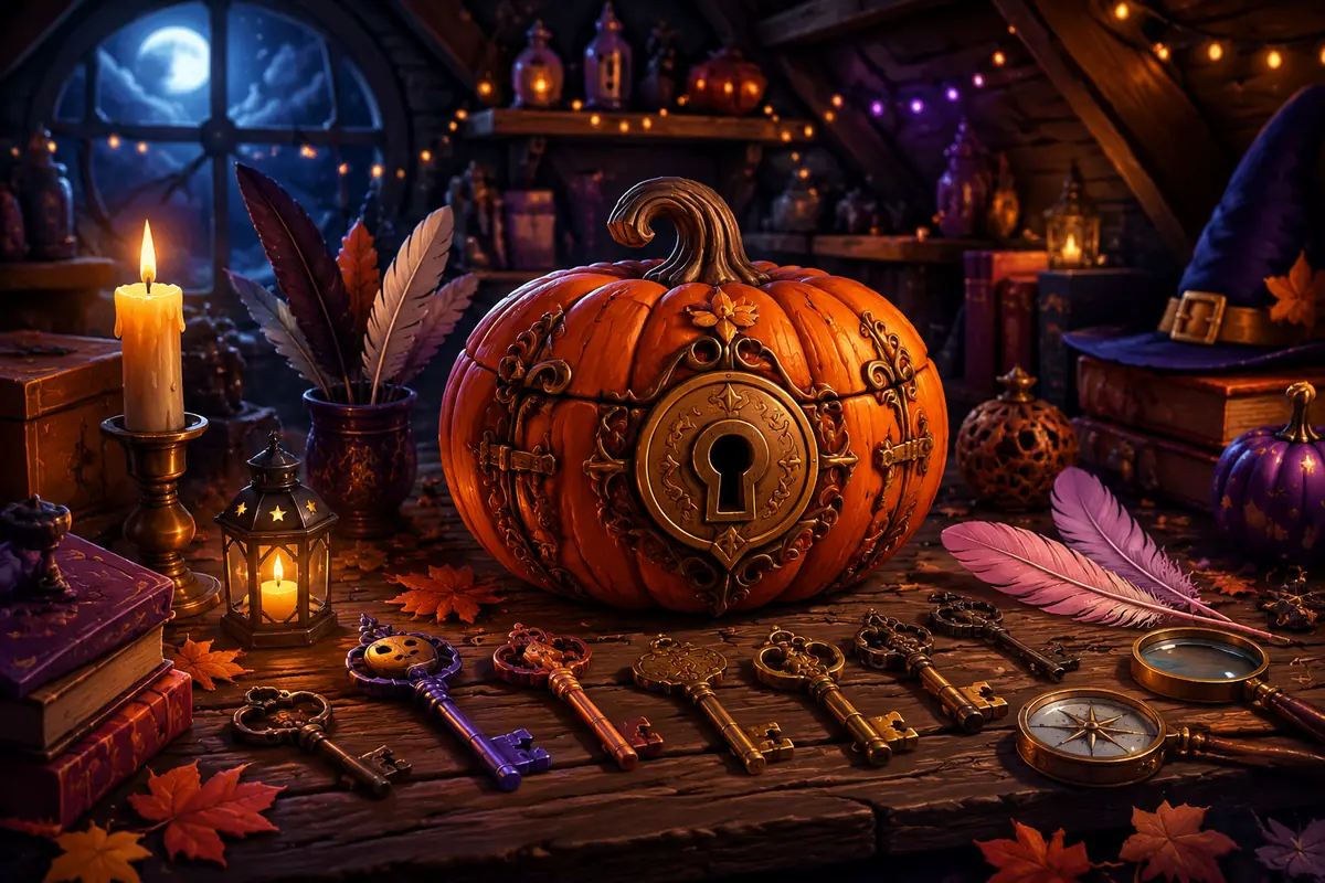 Énigmes Halloween difficile : 10 défis interactifs