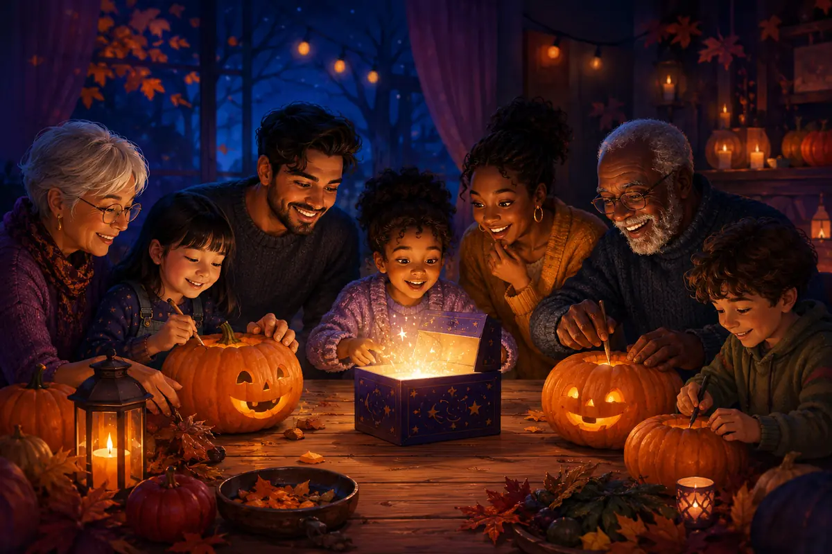 Énigmes Halloween en famille : 10 défis interactifs